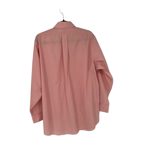 Brooks Brothers Madison Fit Micro Striped Relaxed Fit Non Iron Dress Shirt NWT - Picture 2 of 6